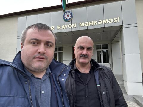 Ziya İbrahimov azadlığa çıxıb