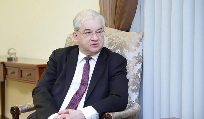 Xovayev Bakıya sülh müqaviləsinə görə gedib