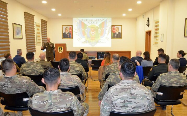 NATO-nun nümayəndə heyəti Hərbi Dəniz Qüvvələrində olub