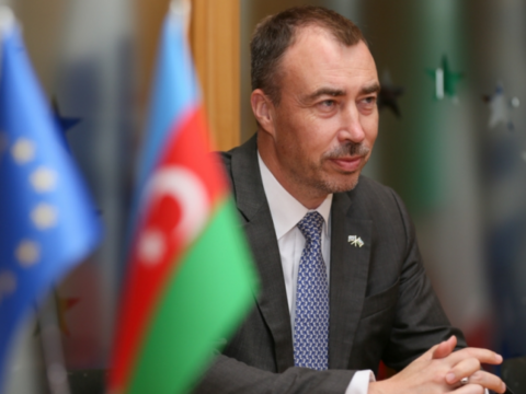 Toyvo Klaar Azərbaycana GƏLİR