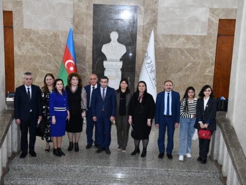 ADNSU-da BDU-nun Kitabxanaçılıq-informasiya fakültəsinin 60 illik yubileyi qeyd olunub