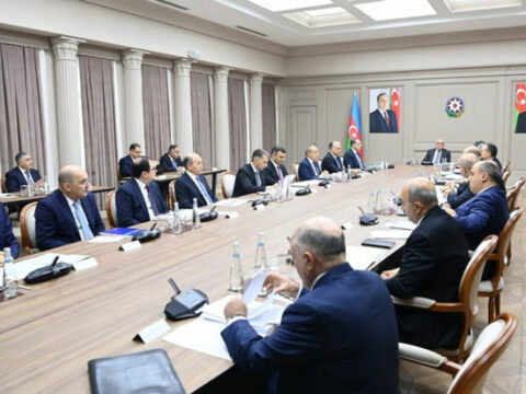 Baş nazirin sədrliyi ilə İqtisadi Şuranın növbəti iclası keçirildi