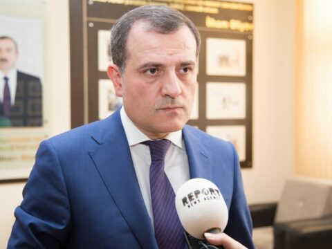 Ceyhun Bayramov Qazaxıstana səfərə gedib
