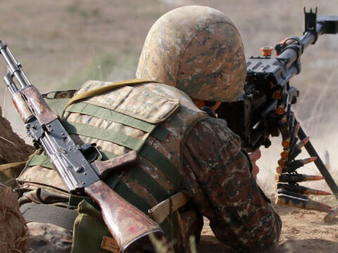 Qanunsuz erməni silahlıları Ağdam və Xocavəndi ATƏŞƏ TUTUBLAR