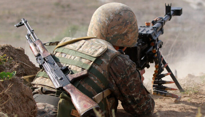 Qanunsuz erməni silahlıları Ağdam və Xocavəndi ATƏŞƏ TUTUBLAR