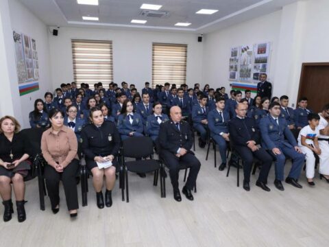 Gömrük Akademiyasında narkomaniyaya qarşı mübarizə ilə bağlı tədbir keçirilib