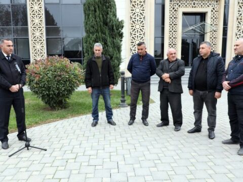 “Səyyar qəbul otağı” Biləsuvar sakinləri üçün quruldu – FOTOLAR