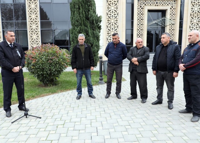 “Səyyar qəbul otağı” Biləsuvar sakinləri üçün quruldu – FOTOLAR