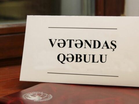 2022-ci ilin dekabr ayında şəhər və rayonlarda keçiriləcək vətəndaşların qəbulu CƏDVƏLİ