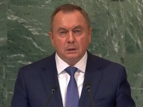 Belarusun xarici işlər naziri ölüb