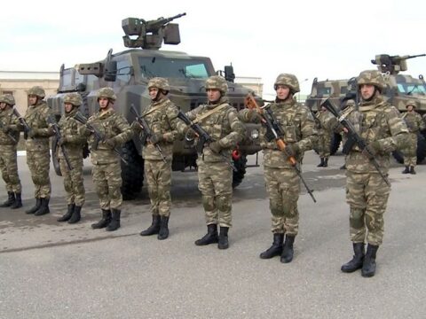 Müdafiə Nazirliyi həftəlik icmalını təqdim edib