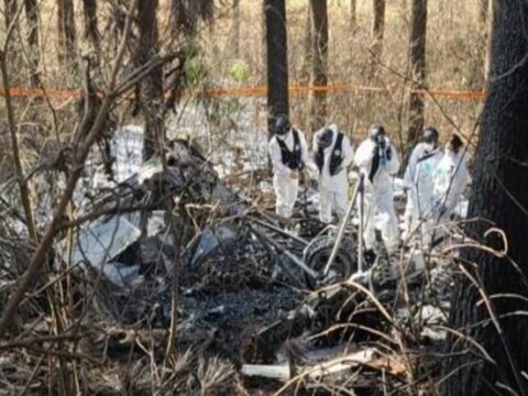 Cənubi Koreyada helikopter qəzası olub, beş nəfər ölüb