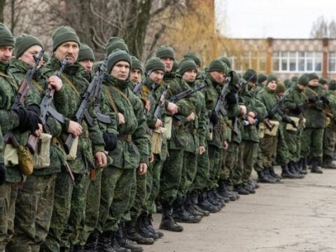 Ukrayna Baş Qərargahı: “Rusiya gizli səfərbərliyə hazırlaşır”
