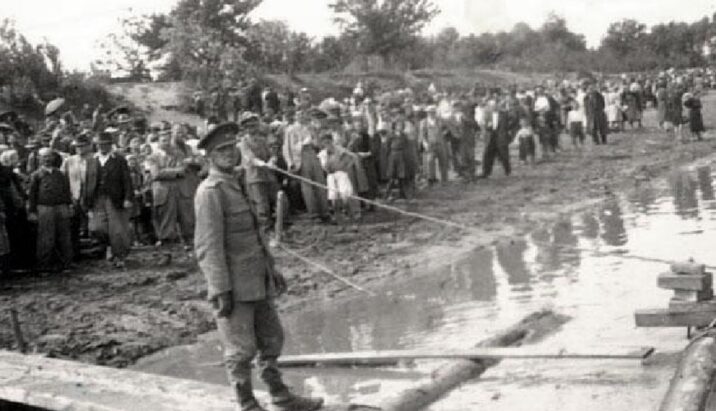 Bir kənddə 54 min yəhudi 1 həftənin içində öldürülüb