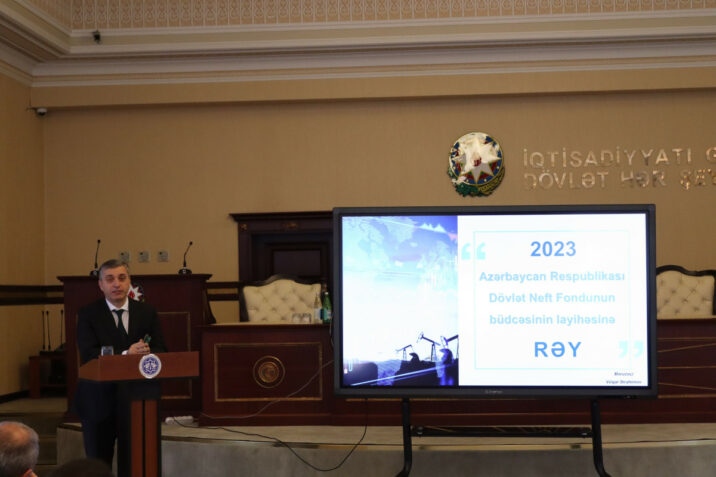 Dövlət Neft Fondunun 2023-cü il büdcəsinə RƏY VERİLDİ
