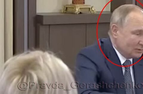 Putinin analarla görüşündəki videosunun montaj olunduğu iddia edildi…-VİDEO