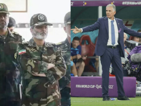 SEPAH iranlı futbolçuları hədələyib, Karlus Keyruşa xəbərdarlıq edib