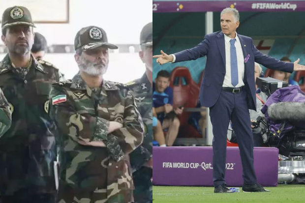 SEPAH iranlı futbolçuları hədələyib, Karlus Keyruşa xəbərdarlıq edib