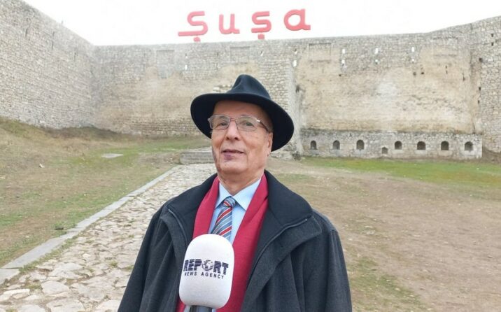 “Şuşada gördüklərim məndə böyük ümidlər yaradıb”
