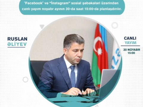 “Azəriqaz” İstehsalat Birliyinin baş direktorunun növbəti canlı yayımı planlaşdırılır
