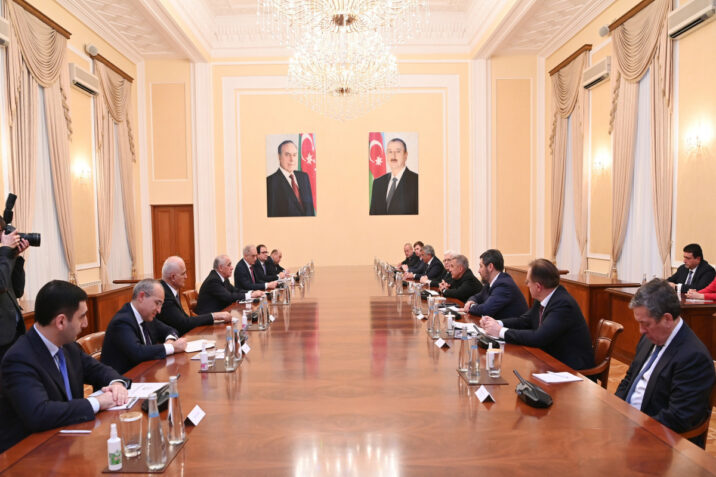 Əli Əsədov Tatarıstan Prezidenti ilə GÖRÜŞDÜ 