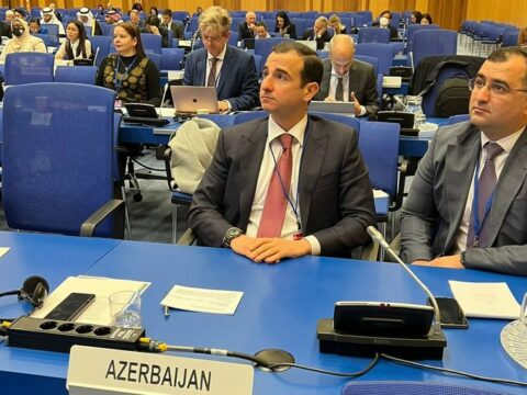 Baş prokurorun müavini beynəlxalq tədbirdə iştirak edib