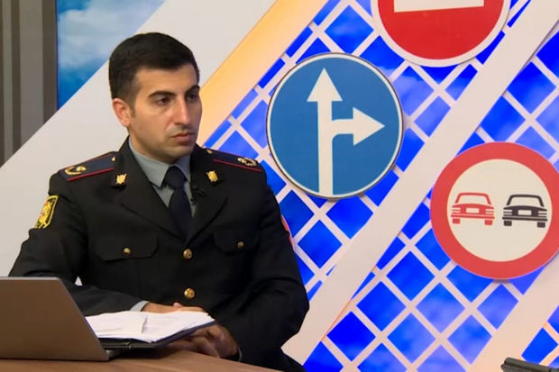 “Yağışlı havada sürəti deyil, məsuliyyəti artırmaq lazımdır”