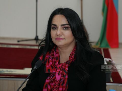 Aynur Sabitovaya ədliyyə müşaviri rütbəsi verildi