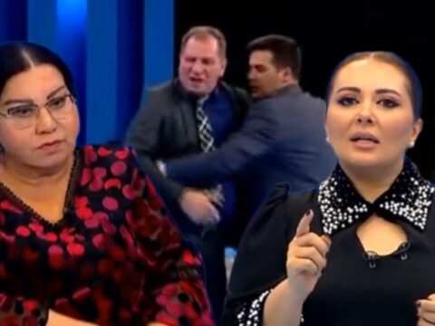 Ekspertlər arasında dava düşdü, üstünə su atdı