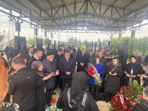 Vətən Müharibəsi şəhidi anıldı- Xətaidə
