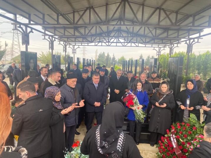 Vətən Müharibəsi şəhidi anıldı- Xətaidə