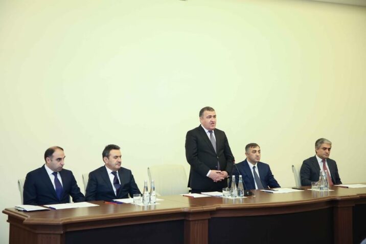Xətai rayonu qışa necə hazırlaşır? Başçı iclac keçirdi
