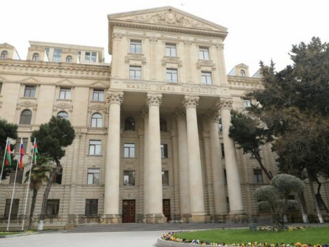 XİN Fransa parlamentinin aşağı palatasında Azərbaycan əleyhinə qəbul edilmiş qətnaməyə münasibət bildirib