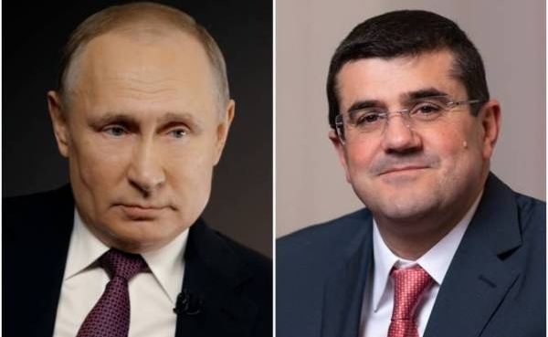 Putin baş separatçı Arayik Arutyunyanı qəbul edib?..-İrəvanda “Dvin” otelində…