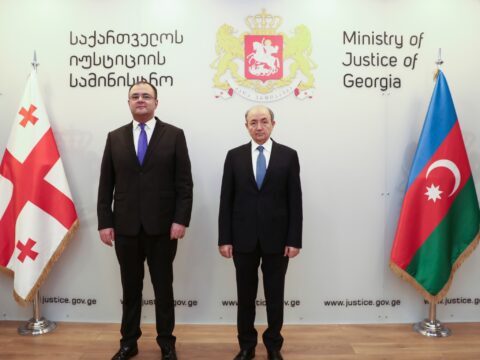 Azərbaycan ilə Gürcüstan arasında əlaqələr ədliyyə sahəsində də uğurla inkişaf edir