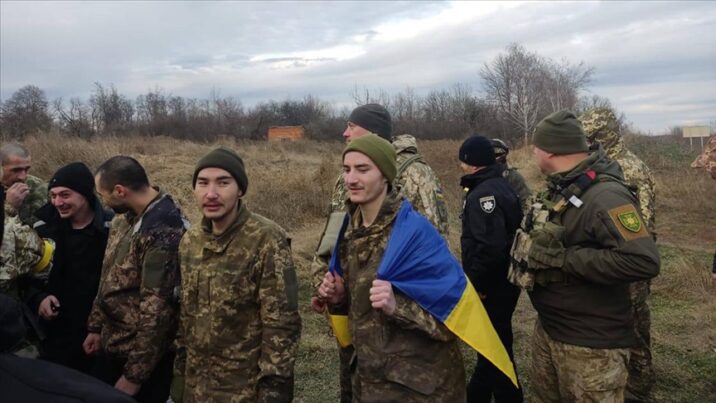 Ukrayna və Rusiya 50 hərbçini dəyişdilər 