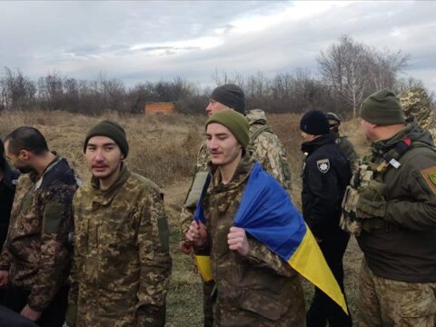 Ukrayna və Rusiya 50 hərbçini dəyişdilər