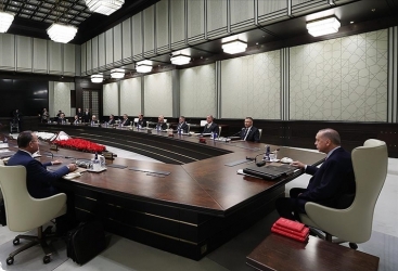 Ərdoğan Təhlükəsizlik Şurasını topladı 