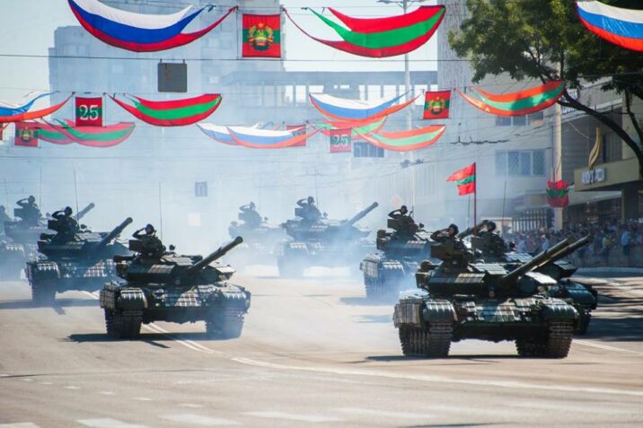 Moldova Rusiya qoşunlarının qeyd-şərtsiz öz ərazisindən çıxarılmasını tələb etdi…