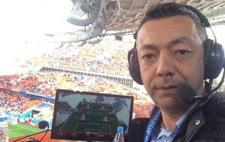 TRT Hakan Şükürün adını çəkən teleaparıcını efirdən QOVDU