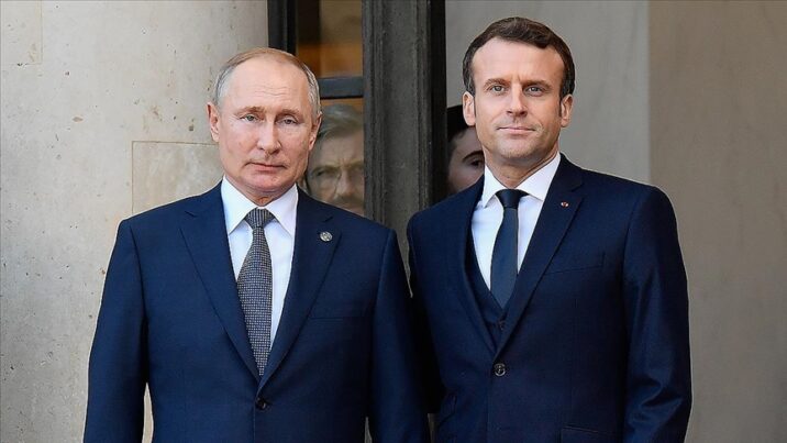 Makron yaxın günlərdə Putinlə görüşmək istəyir