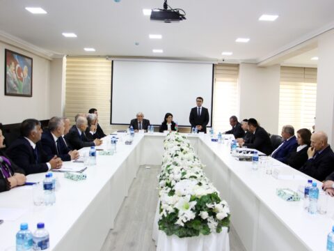 Fərəh Əliyeva Azərbaycandakı etnik icma rəhbərləri ilə görüşüb