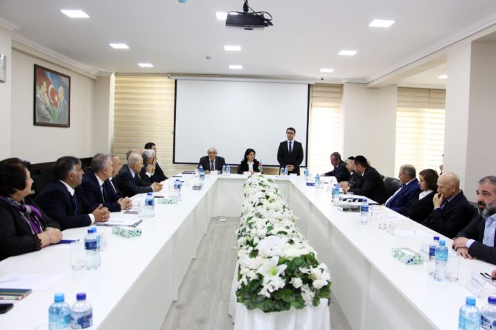 Fərəh Əliyeva Azərbaycandakı etnik icma rəhbərləri ilə görüşüb