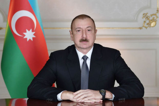 Prezident Şəki Şəhər İcra Hakimiyyətinin yeni inzibati binası ilə tanış olub