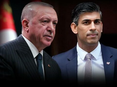 Ərdoğan Rişi Sunakla Ukraynanı müzakirə etdi 