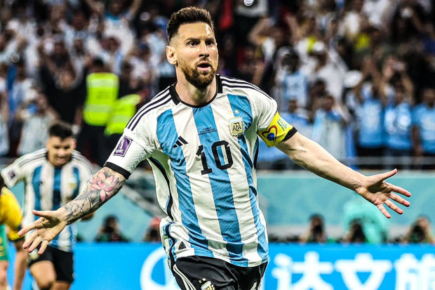 Messidən daha bir REKORD 
