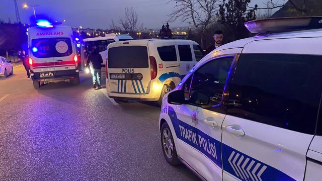 İki avtobus toqquşdu – Yaralananlar var