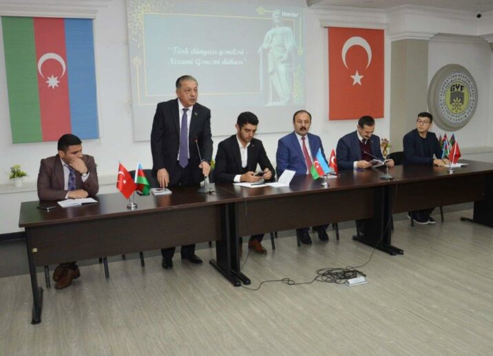 “Türk Dünyası gəncləri – Nizami Gəncəvi dühası”  adlı kitabın təqdimatı keçirilib