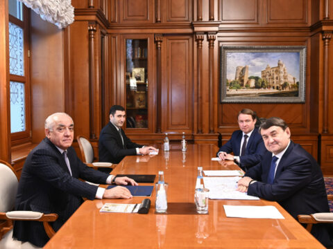 Əli Əsədov Putinin köməkçisi ilə görüşüb