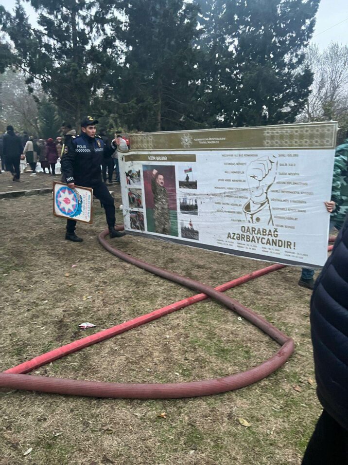 DİN-dən məktəbdəki yanğınla bağlı AÇIQLAMA